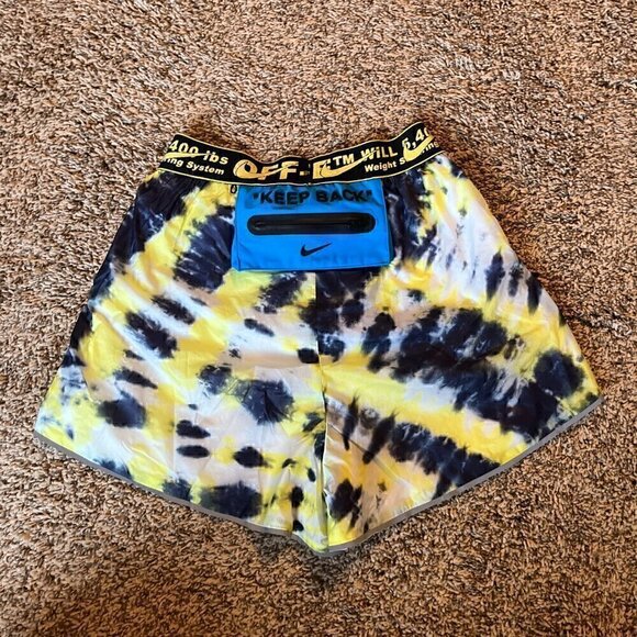 Nike x Off-White Tie Dye running shorts - Picture 6 of 8